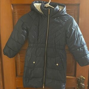 Cozy Navy Kids Puffer Coat